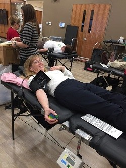 Johnston Hosts a Blood Drive