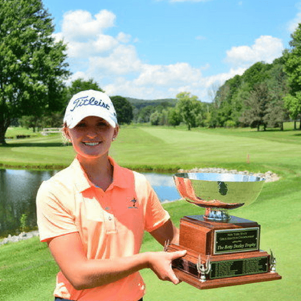 Lindsay May captures State Girls Amateur