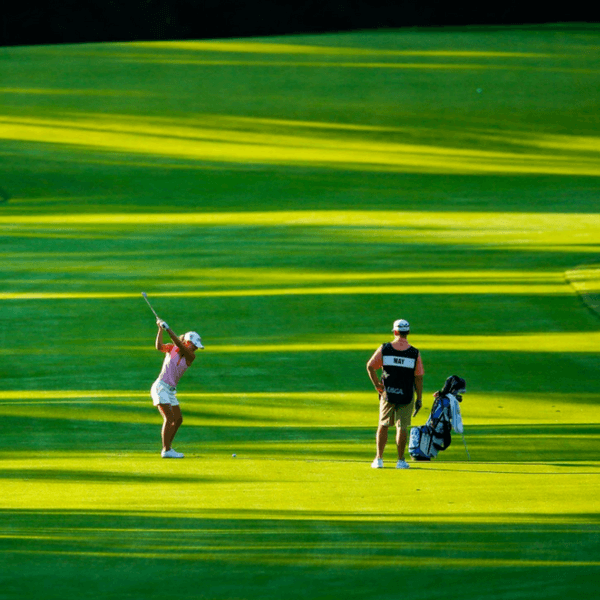 Lindsay May qualified for the USGA Girl's Junior Amateur Championship