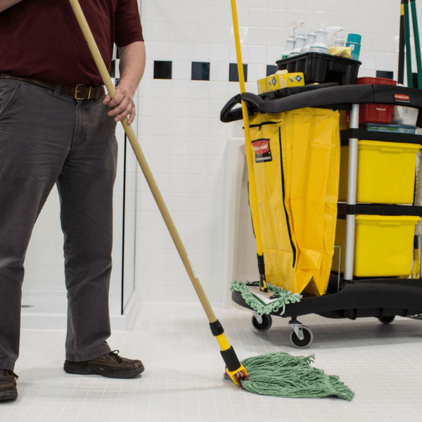 industrial mops are not the best choice