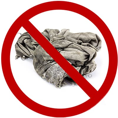  Say no to Rags!