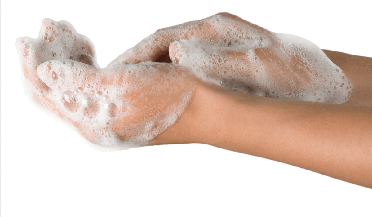 handwashing can prevent germ spreading