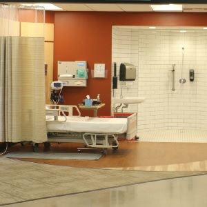 Hard to clean design elements to avoid in healthcare facilities