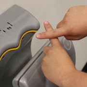 restroom hand drying
