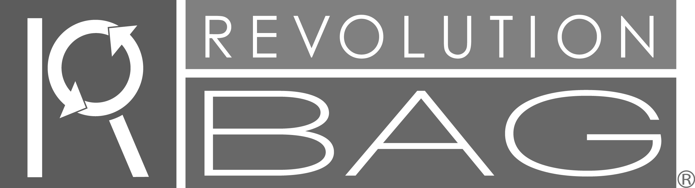 Revolution Bag logo